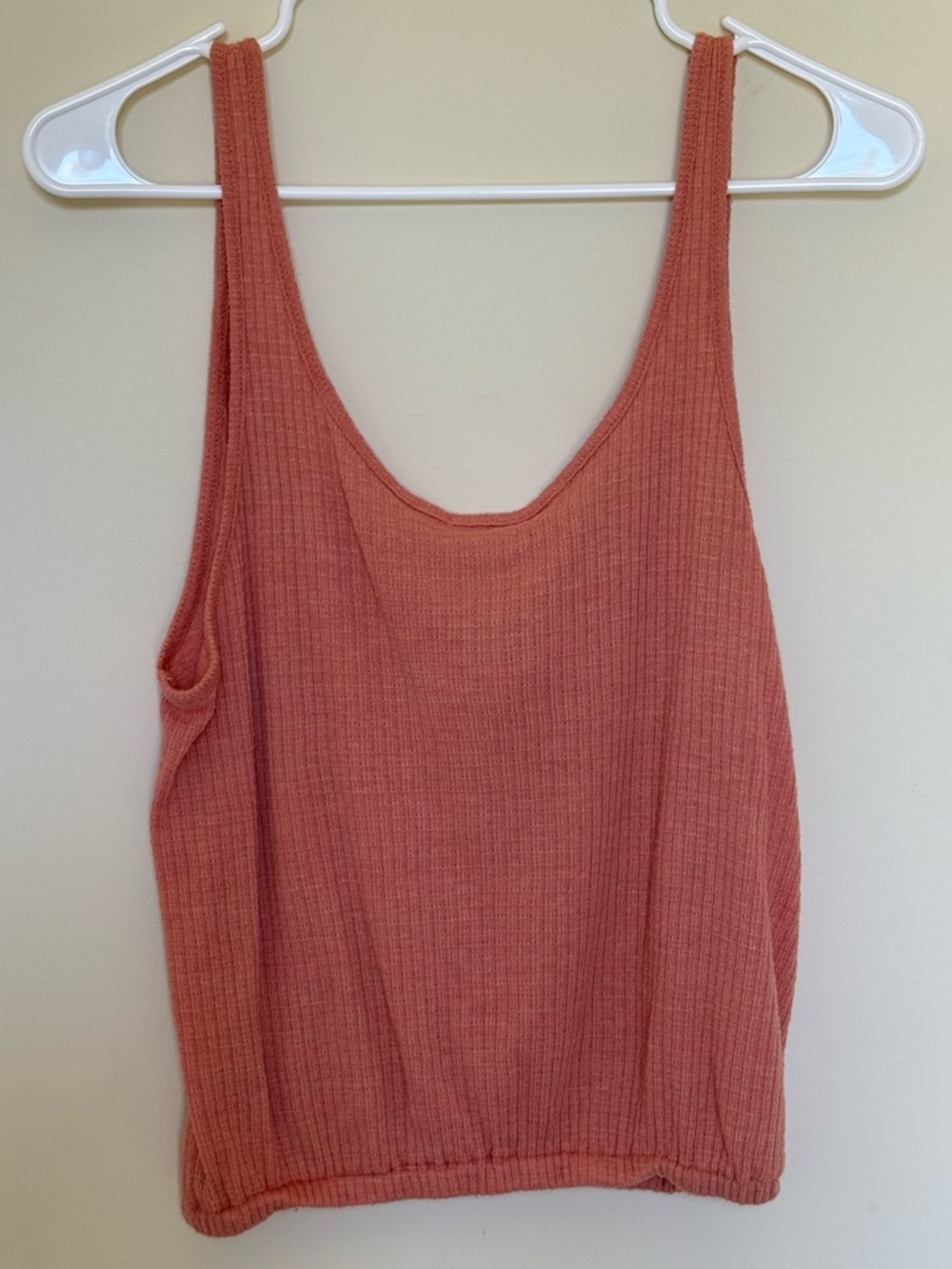 Project Social T Ribbed Tank Top - Rust - Picture 2 of 6
